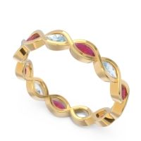 Eternity Apidita Ring