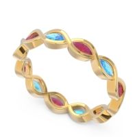 Eternity Apidita Ring