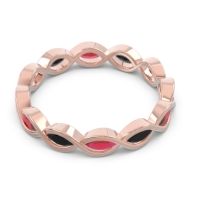 Eternity Apidita Ring