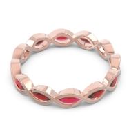 Eternity Apidita Ring