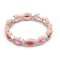 Eternity Apidita Ring