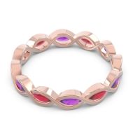Eternity Apidita Ring