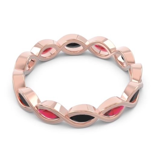 Eternity Apidita Ring