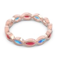 Eternity Apidita Ring