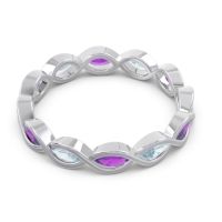 Eternity Apidita Ring