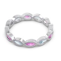 Eternity Apidita Ring