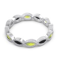 Eternity Apidita Ring