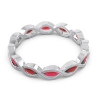 Eternity Apidita Ring