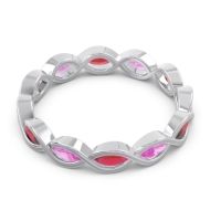 Eternity Apidita Ring