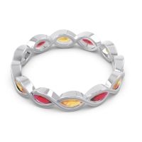 Eternity Apidita Ring