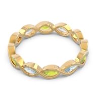 Eternity Apidita Ring