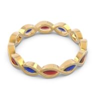 Eternity Apidita Ring