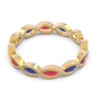 Eternity Apidita Ring