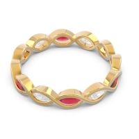 Eternity Apidita Ring