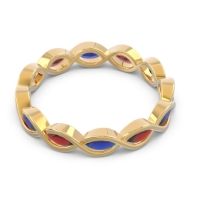Eternity Apidita Ring