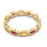 Eternity Apidita Ring