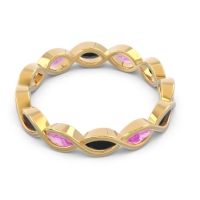 Eternity Apidita Ring