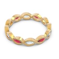 Eternity Apidita Ring