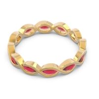 Eternity Apidita Ring