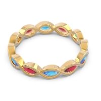 Eternity Apidita Ring
