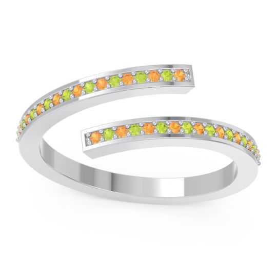 Modern Eternity Rekha Ring