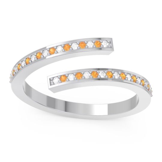 Modern Eternity Rekha Ring