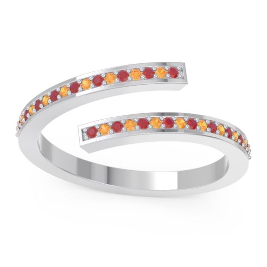 Modern Eternity Rekha Ring