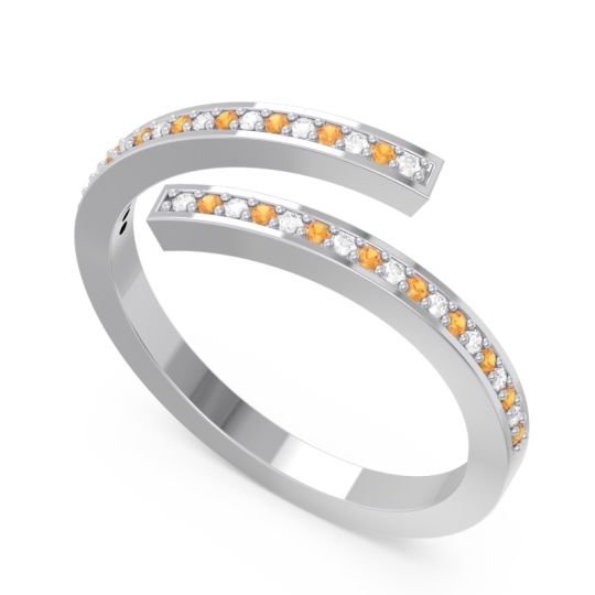 Modern Eternity Rekha Ring