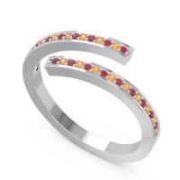 Modern Eternity Rekha Ring