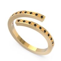 Modern Eternity Rekha Ring