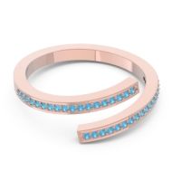 Modern Eternity Rekha Ring