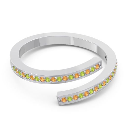 Modern Eternity Rekha Ring
