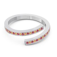 Modern Eternity Rekha Ring