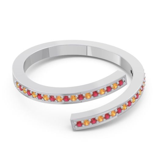 Modern Eternity Rekha Ring