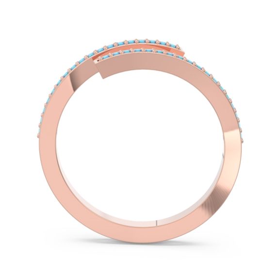 Modern Eternity Rekha Ring