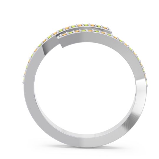 Modern Eternity Rekha Ring