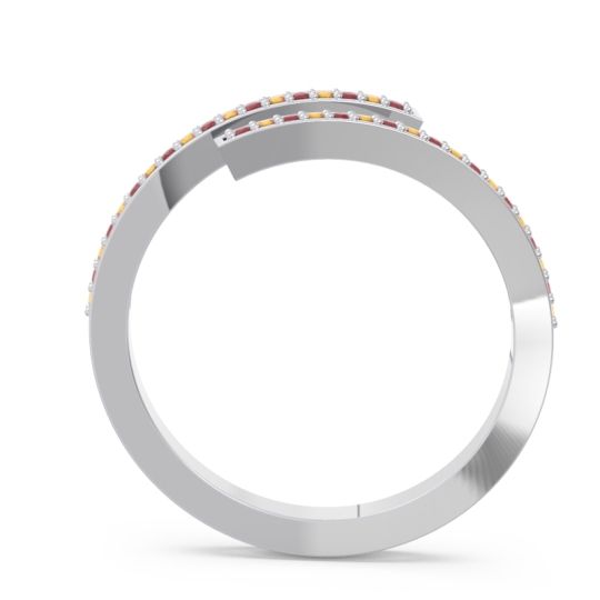 Modern Eternity Rekha Ring