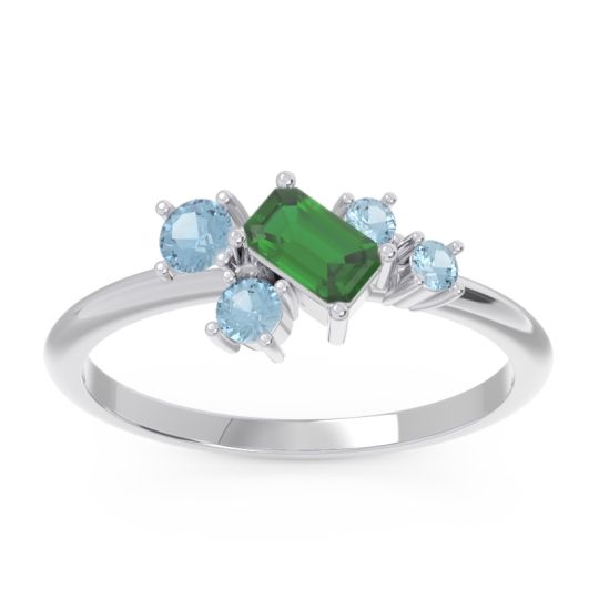 Pave Nikara Ring