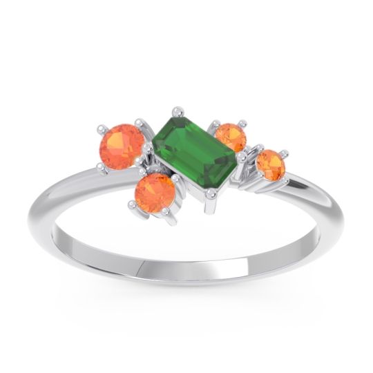 Pave Nikara Ring