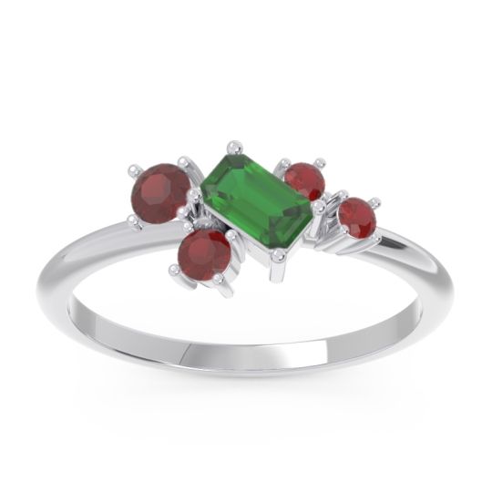 Pave Nikara Ring