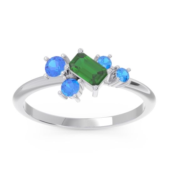 Pave Nikara Ring