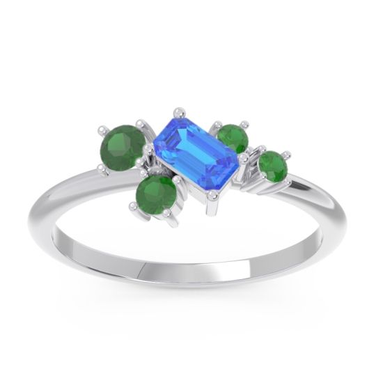 Pave Nikara Ring