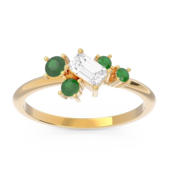 Pave Nikara Ring