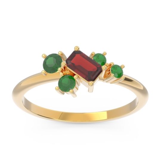 Pave Nikara Ring