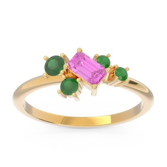 Pave Nikara Ring