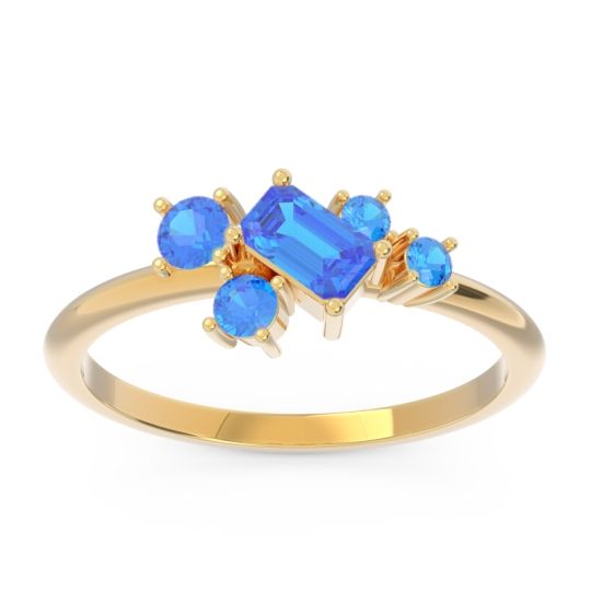 Pave Nikara Ring