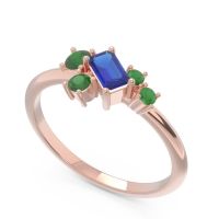 Pave Nikara Ring
