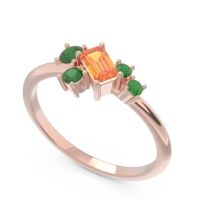 Pave Nikara Ring