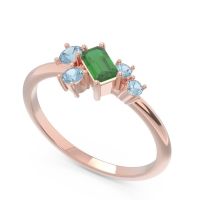 Pave Nikara Ring