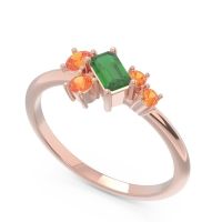 Pave Nikara Ring